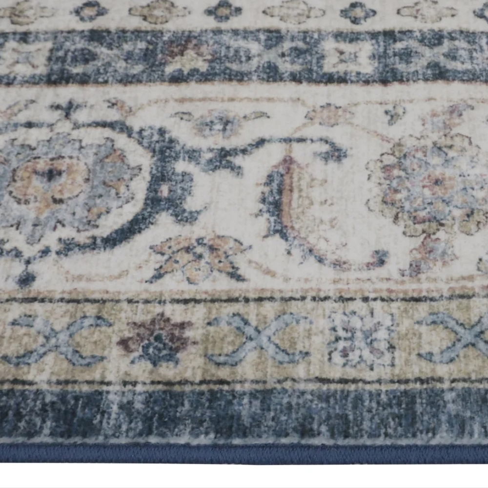 Wyatt & Ash Washable Indoor Area Rug, Geraldine - Picture 3 of 11